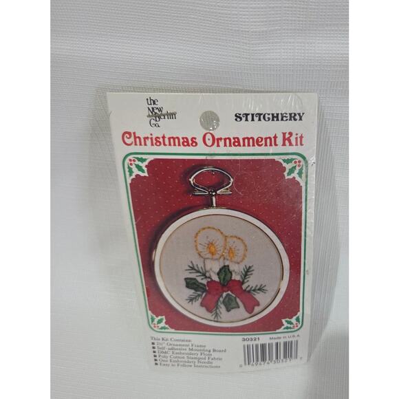 Lot of 6 Vintage Christmas Craft kits - Picture 8 of 8